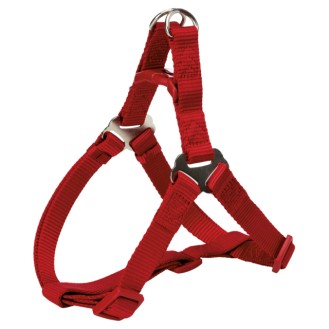 Premium One Touch Harness,M:50-65cm/20mm,red Premium One Touch Harness,M:50-65cm/20mm,red