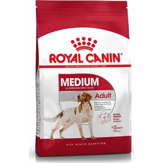 Royal Canin Medium Adult 15kg Dry Food for Medium Breed Adult Dogs with Corn / Poultry Royal Canin Medium Adult 15kg Dry Food for Medium Breed Adult Dogs with Corn / Poultry