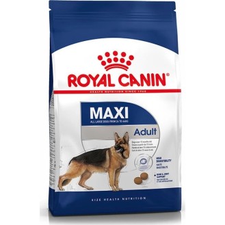 Royal Canin Maxi Adult 4kg Dry Food for Adult Dogs of Large Breeds with Maize / Poultry / Rice Royal Canin Maxi Adult 4kg Dry Food for Adult Dogs of Large Breeds with Maize / Poultry / Rice