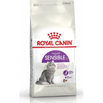 Royal Canin Regular Sensible 33 Dry Food for Adult Cats with Sensitive Guts with Poultry 400gr Royal Canin Regular Sensible 33 Dry Food for Adult Cats with Sensitive Guts with Poultry 400gr