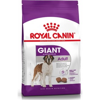Royal Canin Giant Adult 15kg Dry Food for Adult Large Breed Dogs with Poultry / Maize Royal Canin Giant Adult 15kg Dry Food for Adult Large Breed Dogs with Poultry / Maize
