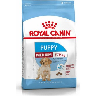 Royal Canin Puppy Medium 4kg Dry Food for Medium Breed Puppies with Corn / Poultry Royal Canin Puppy Medium 4kg Dry Food for Medium Breed Puppies with Corn / Poultry