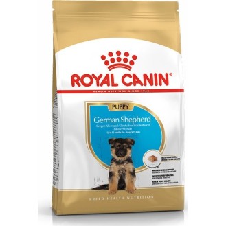 Royal Canin Puppy German Shepherd 12kg Dry Food for Large Breed Puppies with Vegetables / Poultry / Rice Royal Canin Puppy German Shepherd 12kg Dry Food for Large Breed Puppies with Vegetables / Poultry / Rice