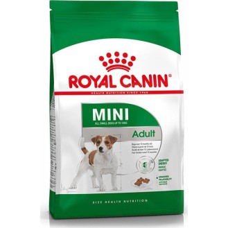 Royal Canin Mini Adult 4kg Dry Food for Small Breed Adult Dogs with Corn / Poultry Royal Canin Mini Adult 4kg Dry Food for Small Breed Adult Dogs with Corn / Poultry
