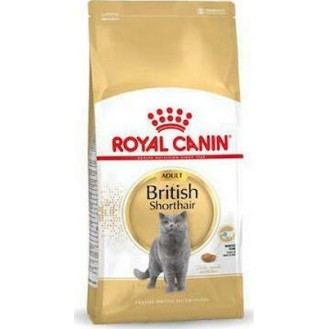 Royal Canin British Shorthair Adult Dry Food for Adult Cats with Corn 400gr Royal Canin British Shorthair Adult Dry Food for Adult Cats with Corn 400gr