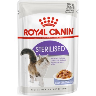 Royal Canin Sterilized Jelly 85gr Royal Canin Sterilized Jelly 85gr