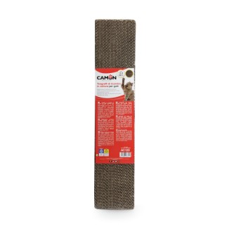 Spare cardboard for square base scratching post 15,5x6x56hcm Spare cardboard for square base scratching post 15,5x6x56hcm