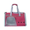 Aspen Pet Carrier Maroon 45x28x28cm
